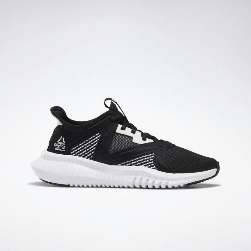 Reebok Flexagon 2.0 Flexweave® Les Mills® Botasky Damske - Čierne/Biele TI9011KN